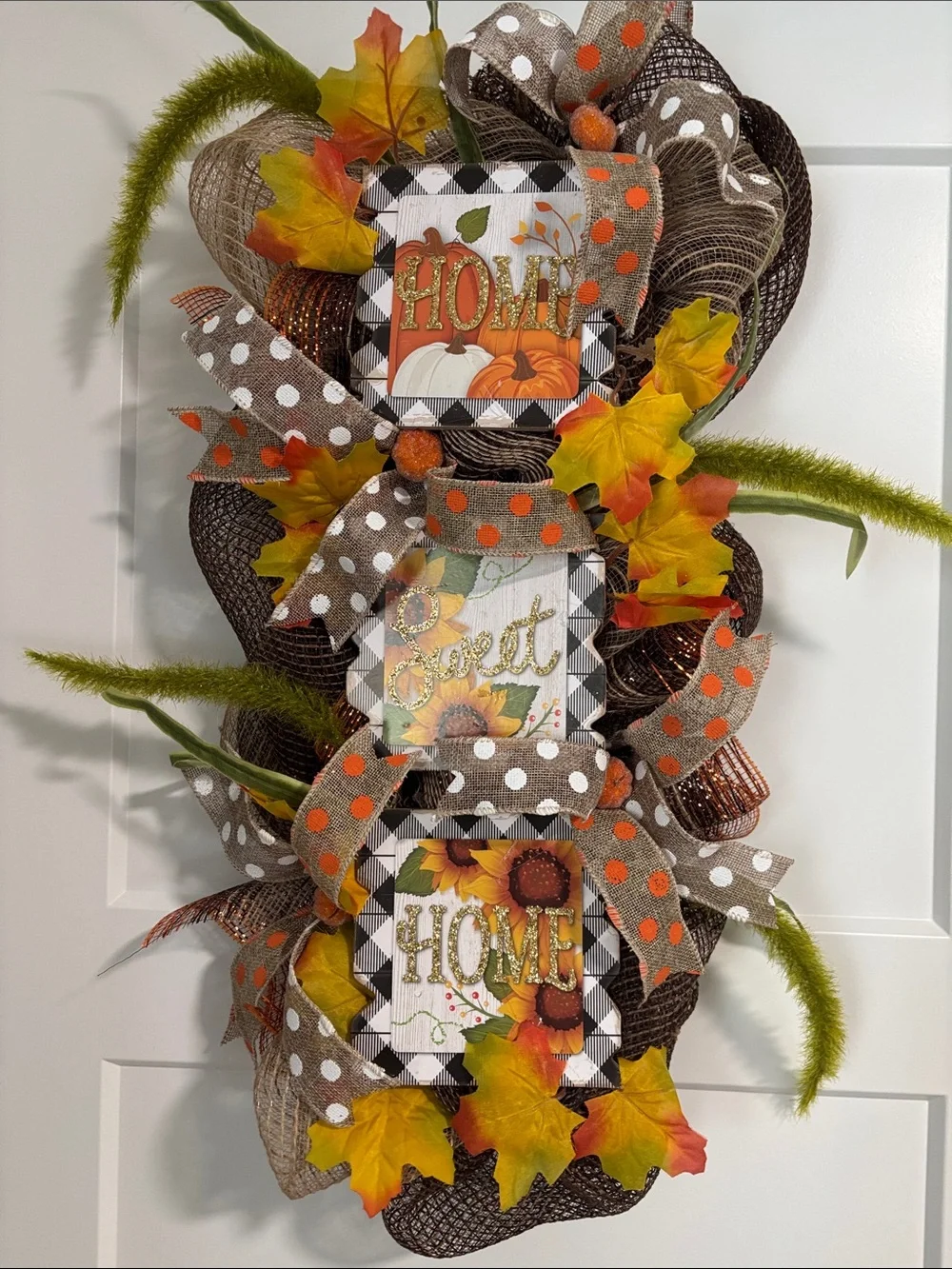 Hand Crafted layered autumn